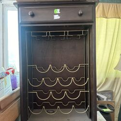 Wooden Wine Rack 