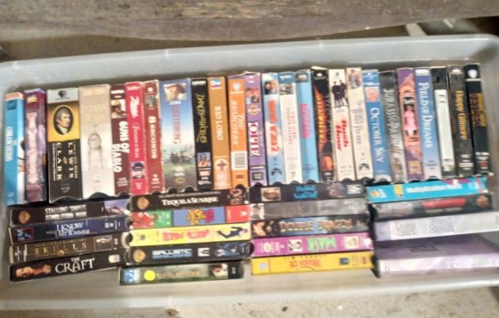 Vintage VHS Tapes