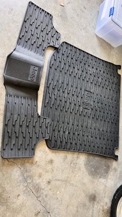 Jeep Grand Cherokee Rubber Floor Mats
