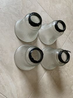 4 Glass Bell Shade