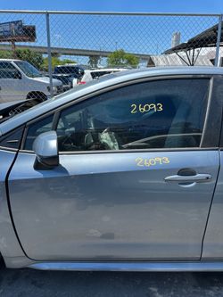 Front LH Driver Side Door 2020 2024 Toyota Corolla GREAT CONDITIONS✅