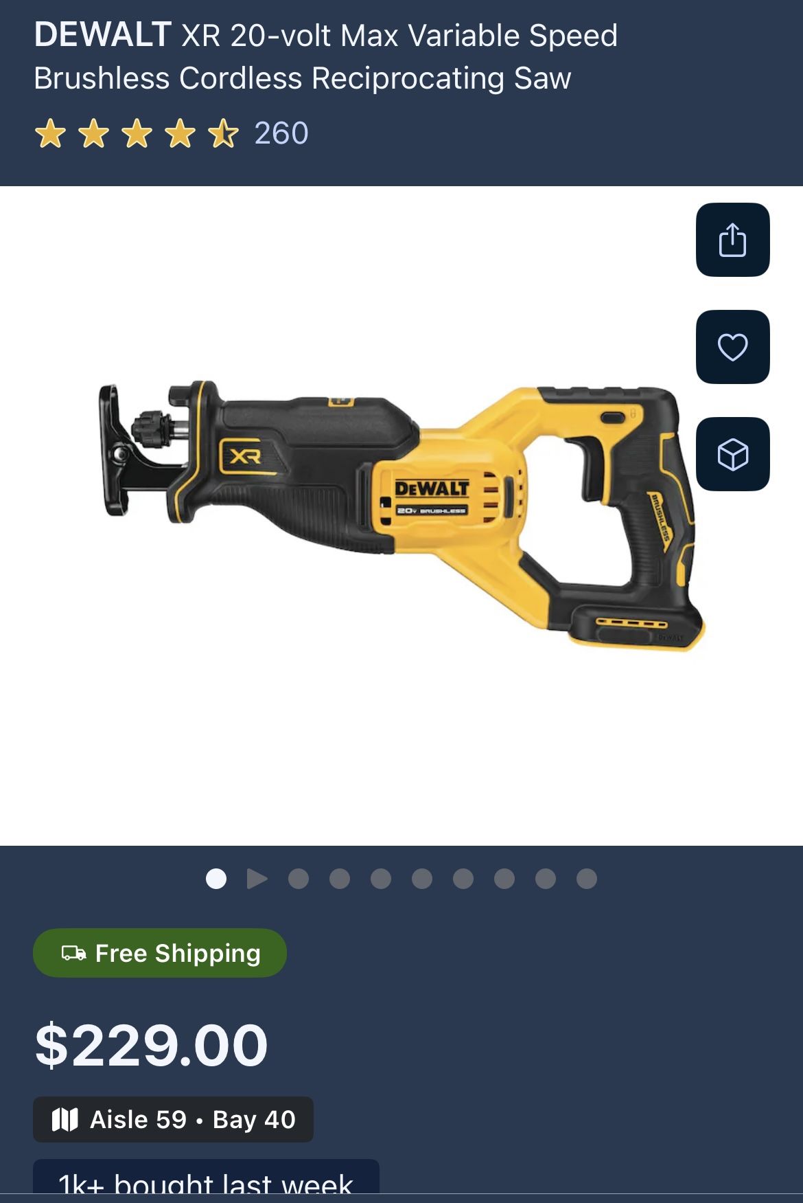 Dewalt Tool