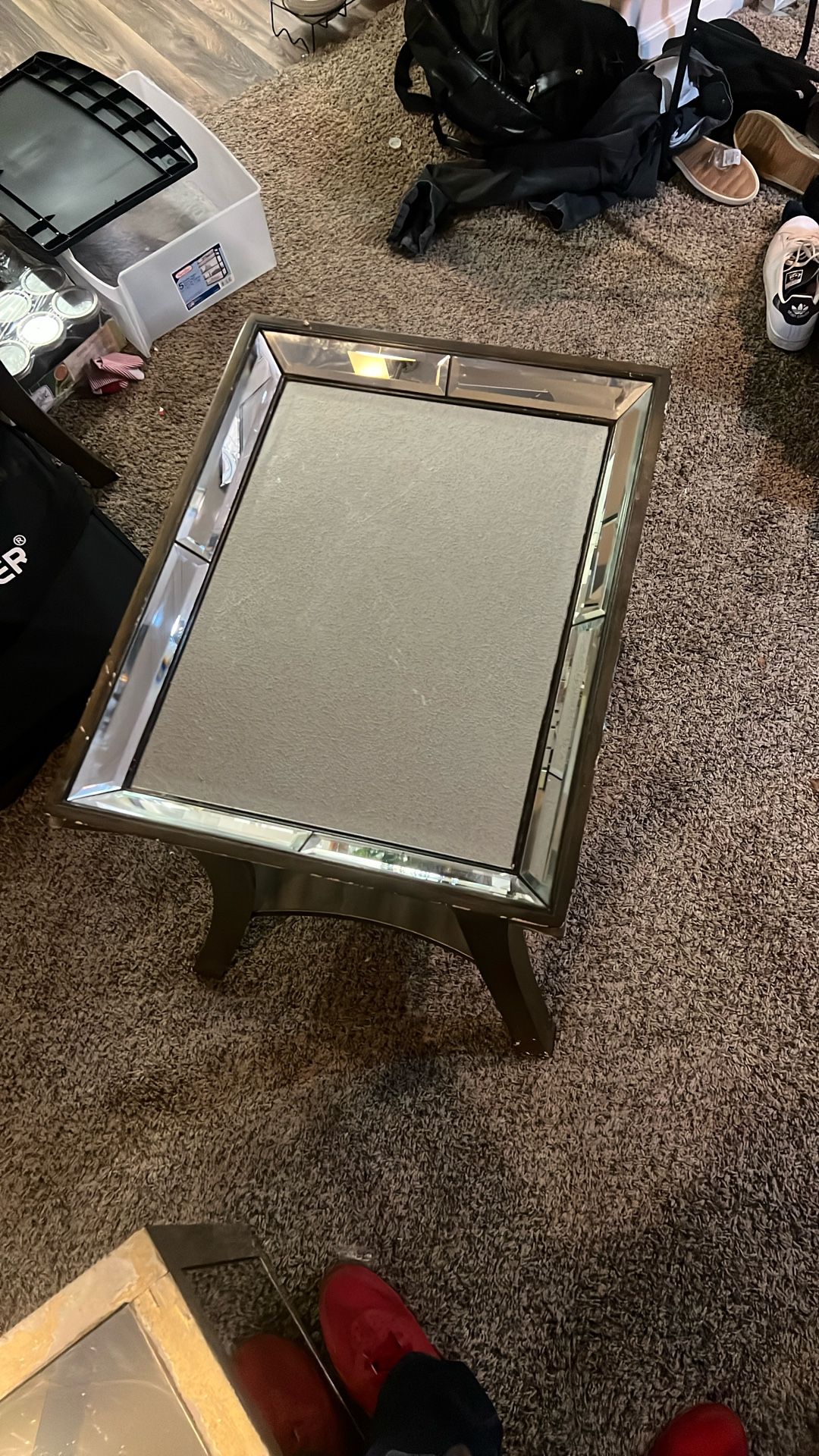 2 Twin End Table
