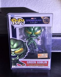 Funko Pop Green Goblin #1168 BoxLunch Exclusive