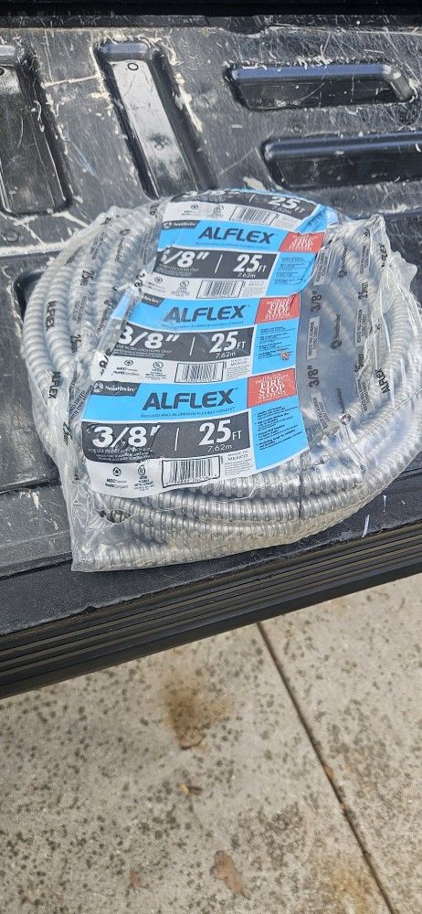 Wall Aluminum Flexible Conduct Wire Protector