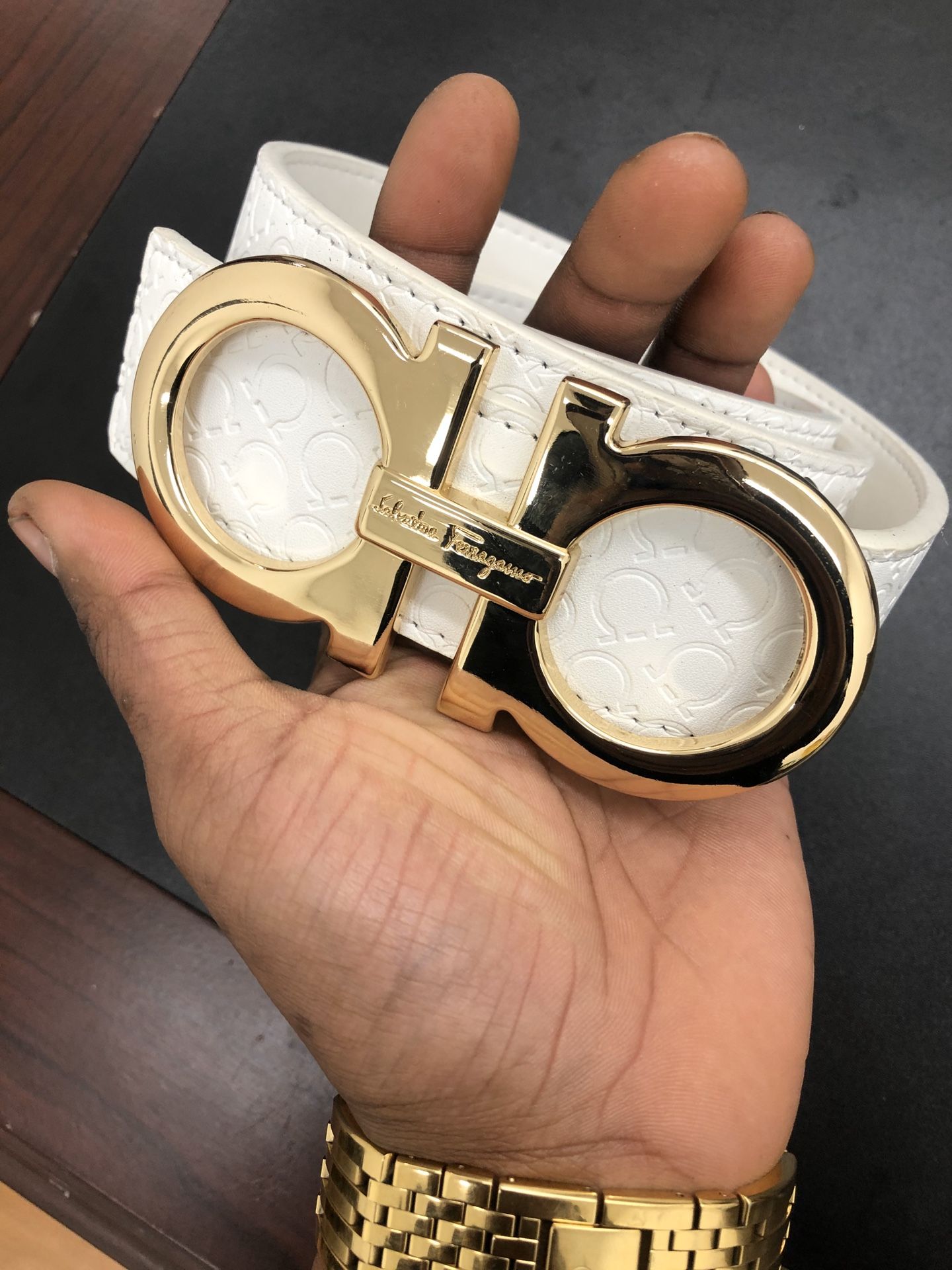 Ferragamo belt