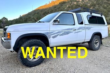Wanted Nissan pick up
