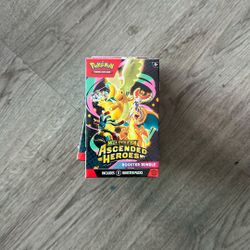 Ascended Heroes booster bundle
