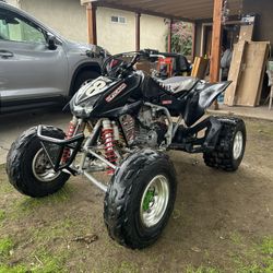 2005 Honda Trx450r Quad 