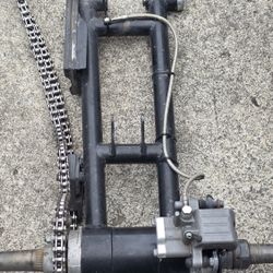yamaha raptor 700 swing arm 