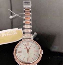 NEW WOMENS MICHAEL KORS WATCH 