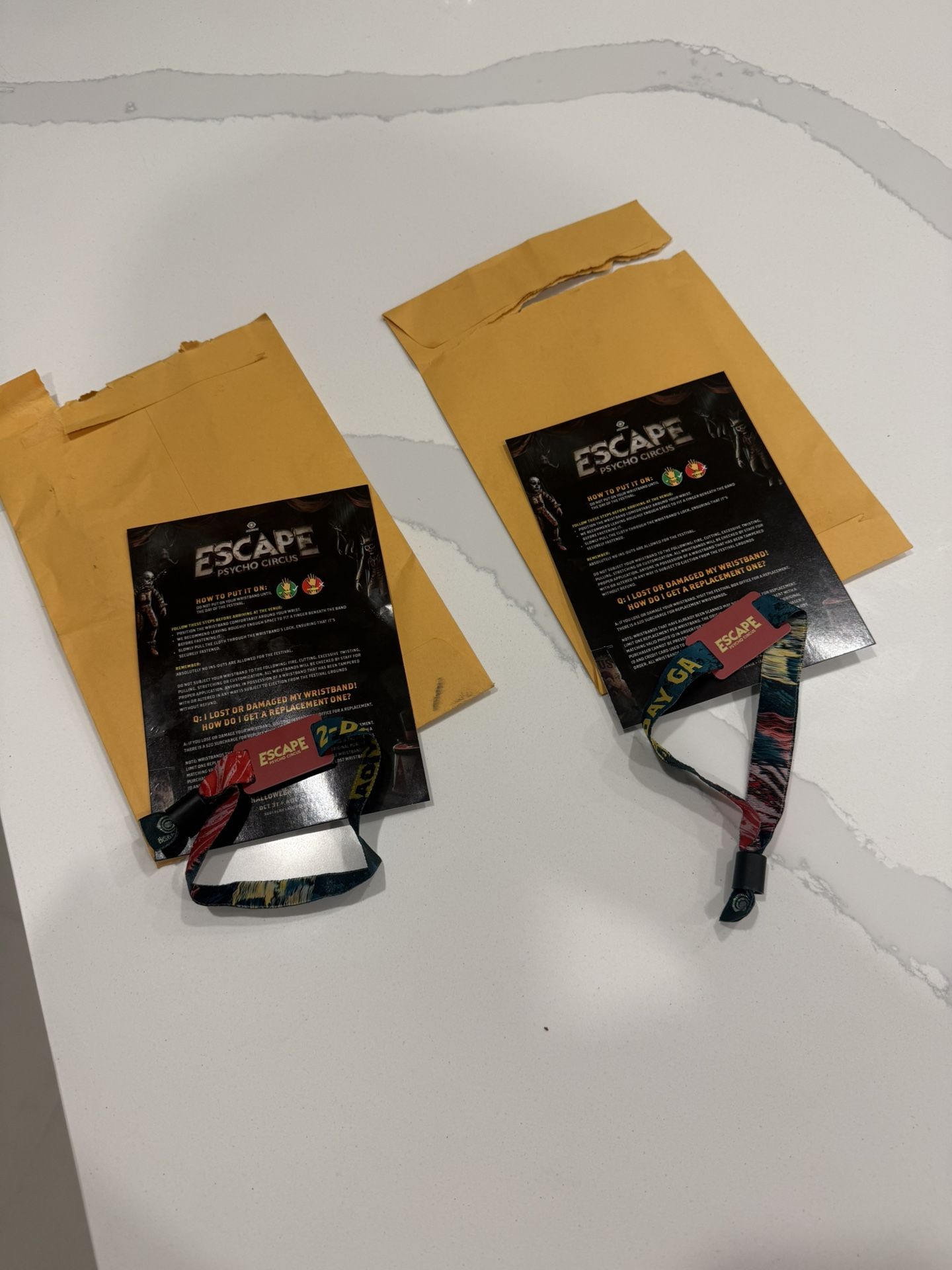 Escape Halloween tickets 
