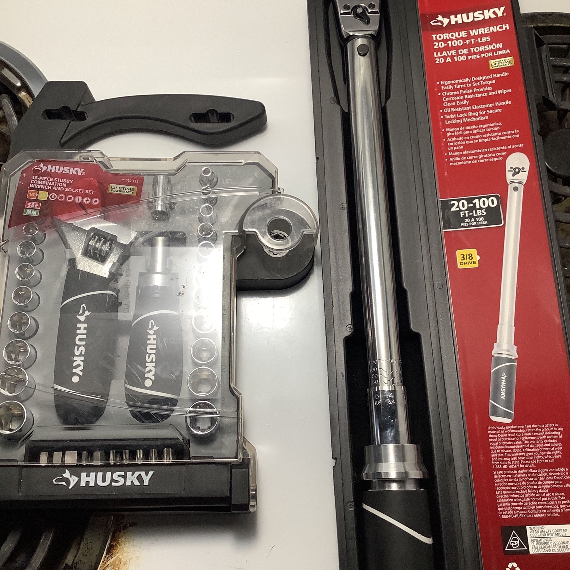 Husky Torque Wrench And 46 Pc Stubby Set for Sale in Phoenix, AZ OfferUp