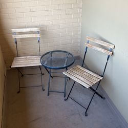 Outdoor Table And Chairs