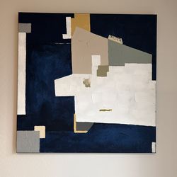 Wall art painting 35” x 35”