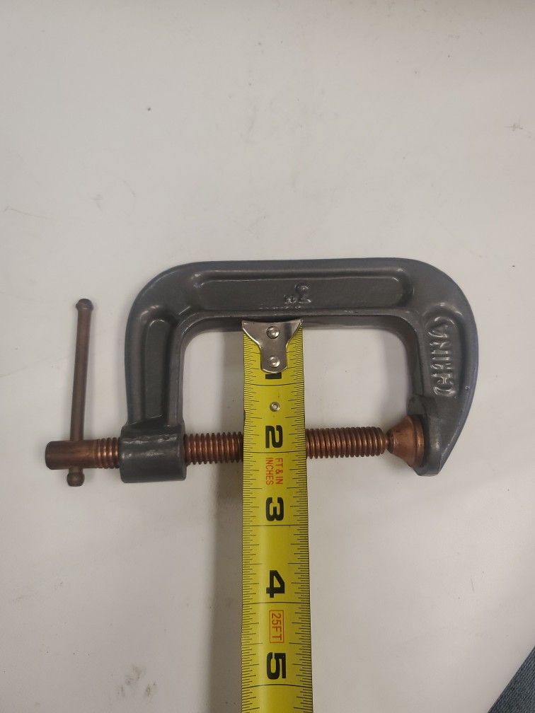 Olympia Heavy Duty Cast Iron C-Clamps