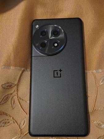 OnePlus 12R 8GB RAM 128GB Dual SIM Factory Unlocked Black