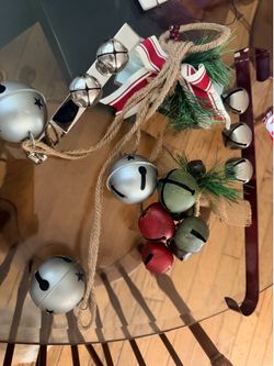 Assorted Christmas Jingle Bell Decorations