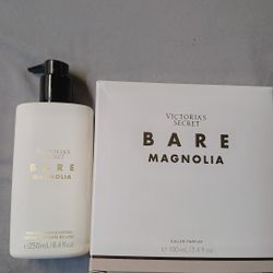 VS BARE MAGNOLIA PERFUME & LOTION