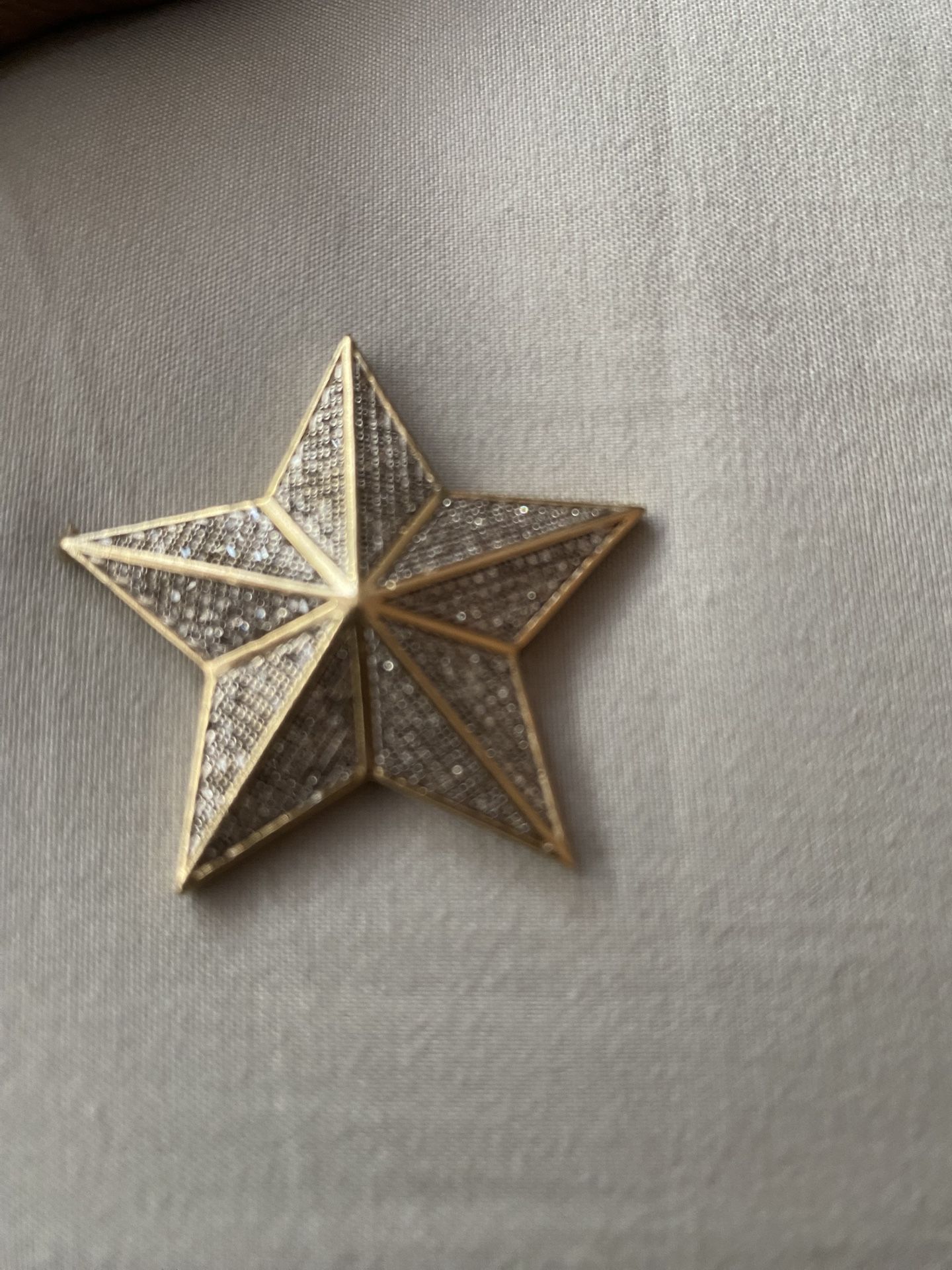 24k Gold Star
