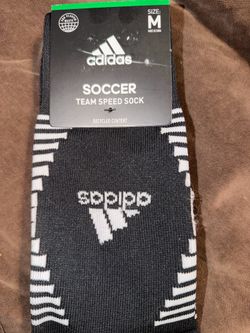 Men’s medium Adidas Soccer team speed sock NWT
