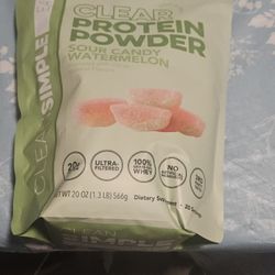 Clean Simple Eats Sour Candy Watermelon 