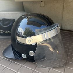 Helmet With Face Shield