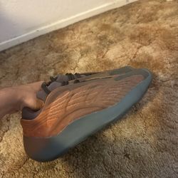 Yeezy 700 copper fade