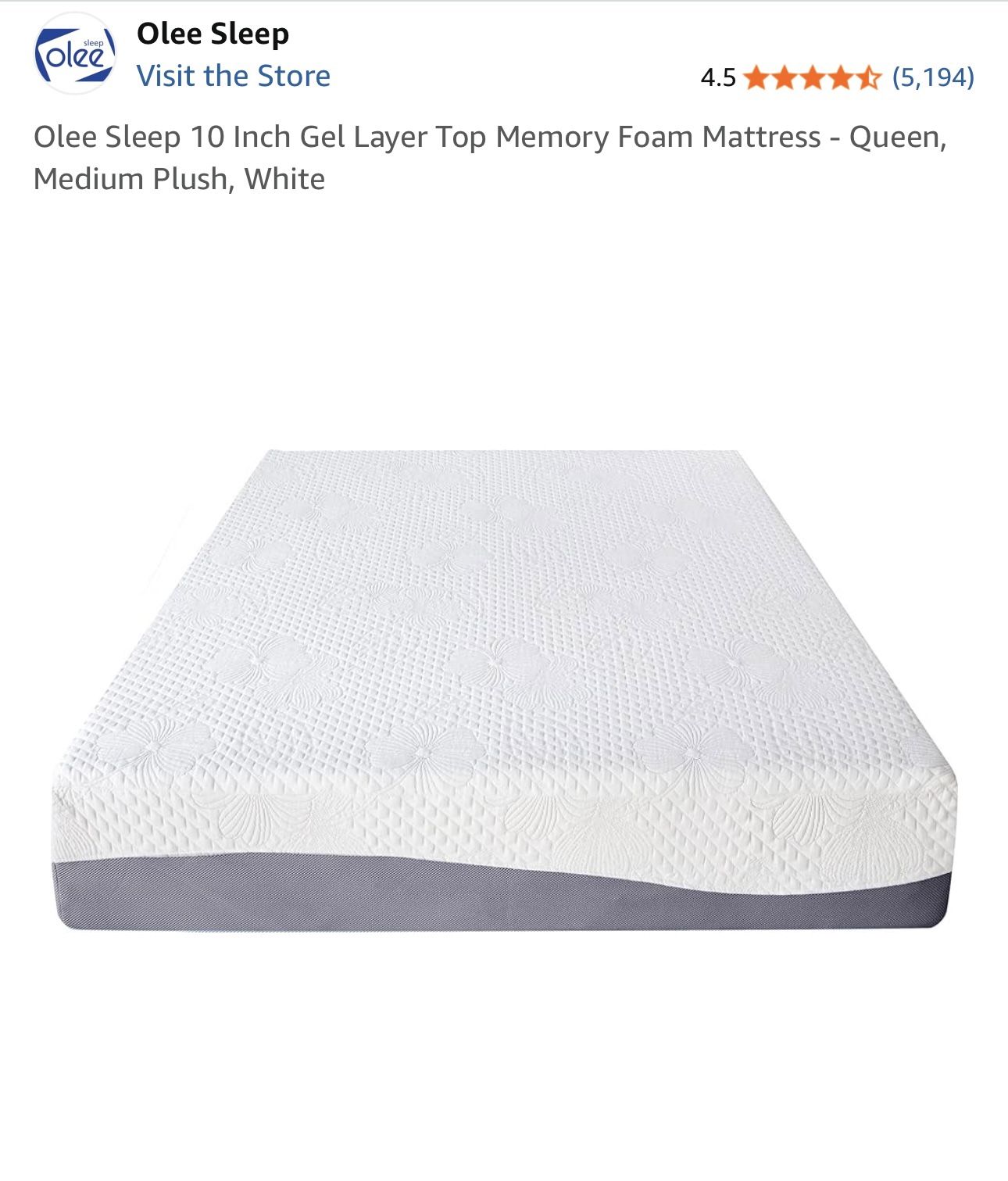 Mattress Queen