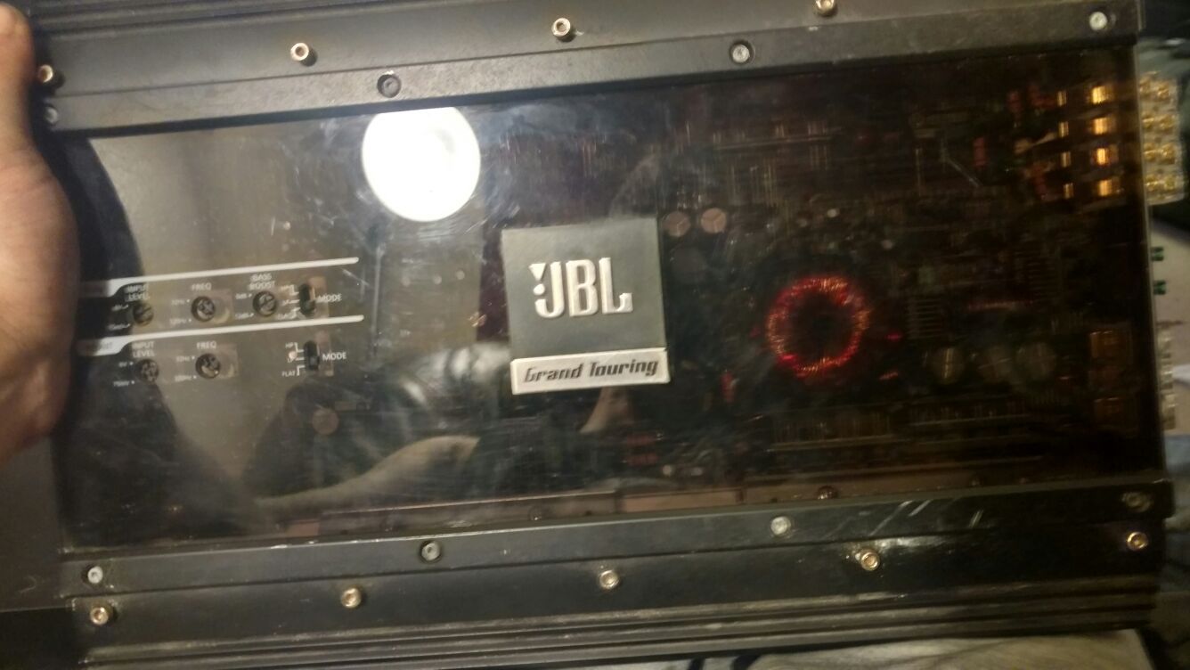 efter skole enhed Afsnit JBL Grand Touring GTO 75.4 II Car Amplifier for Sale in Arlington, WA -  OfferUp