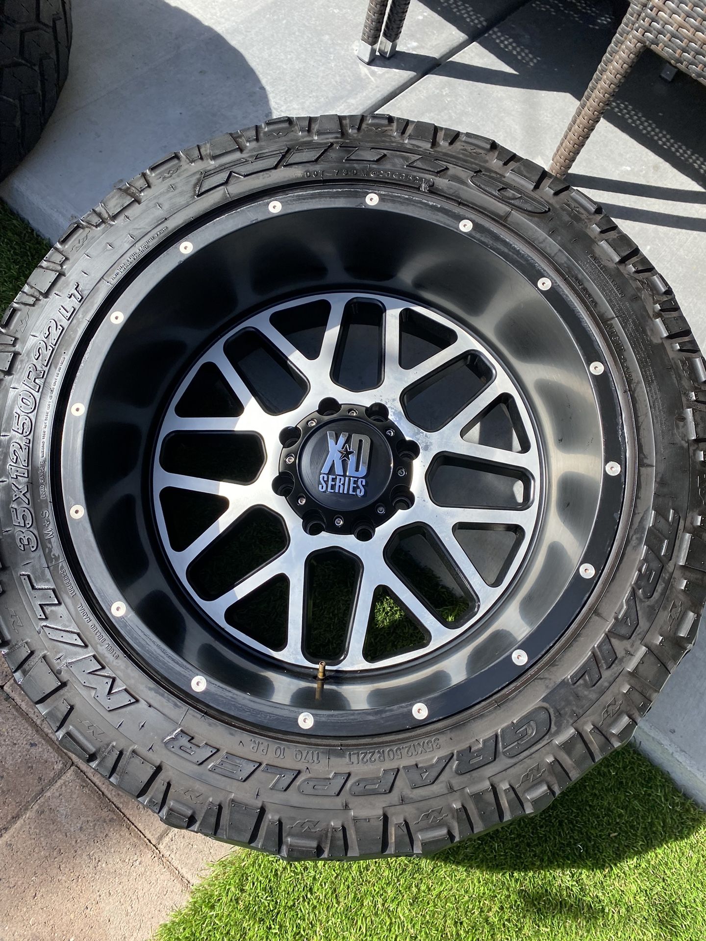 8x6.5 / 8x165.1 Wheels for Sale in Los Angeles, CA - OfferUp