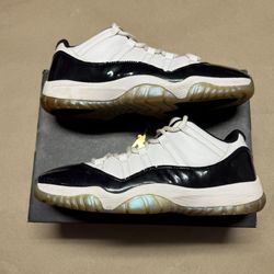 Nike Air Jordan 11 XI Retro Low Emerald Mens size 14 Rare!