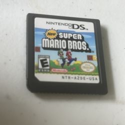 Super Mario Bros Nintendo DS