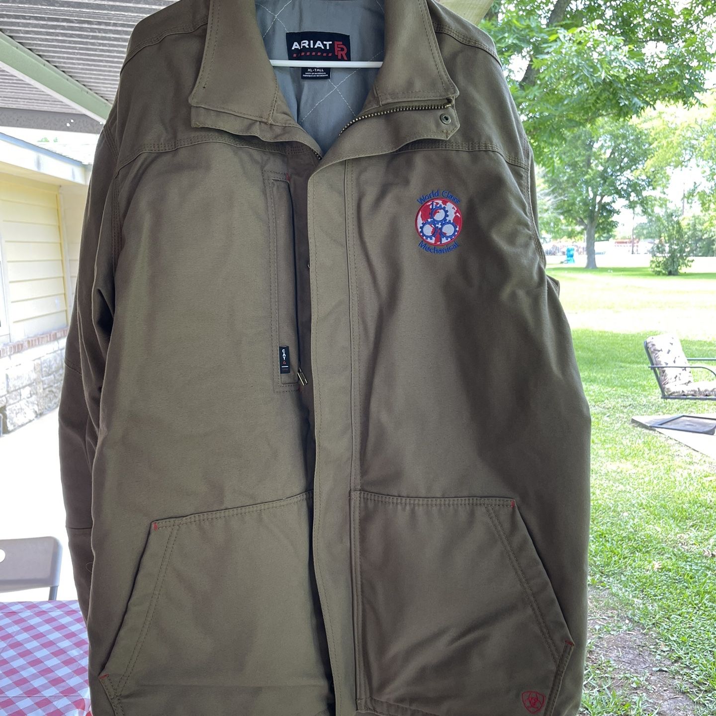 ARIAT Men s FRC Jacket for Sale in Baytown TX OfferUp