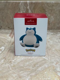 Snorlax Hallmark keepsake ornament