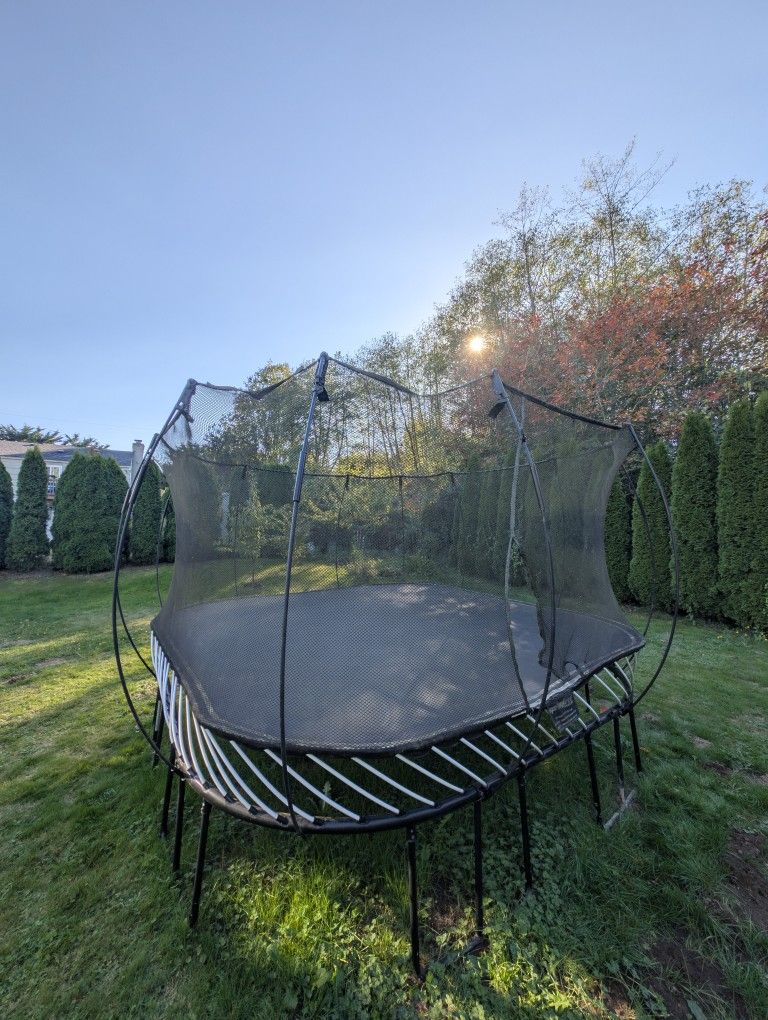 Springfree Trampoline Jumbo Square 13x13