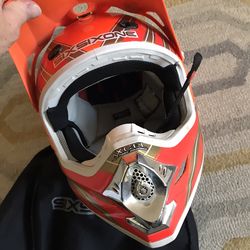 SixSixOne Motocross Helmet is designed specifically for off-road activities such as ATV riding, motocross, and enduro.