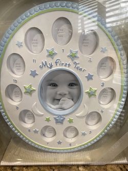 Brand New Baby Picture Frame