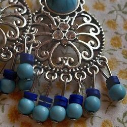 BUTTERFLY HEADBAND AND EARRINGS 