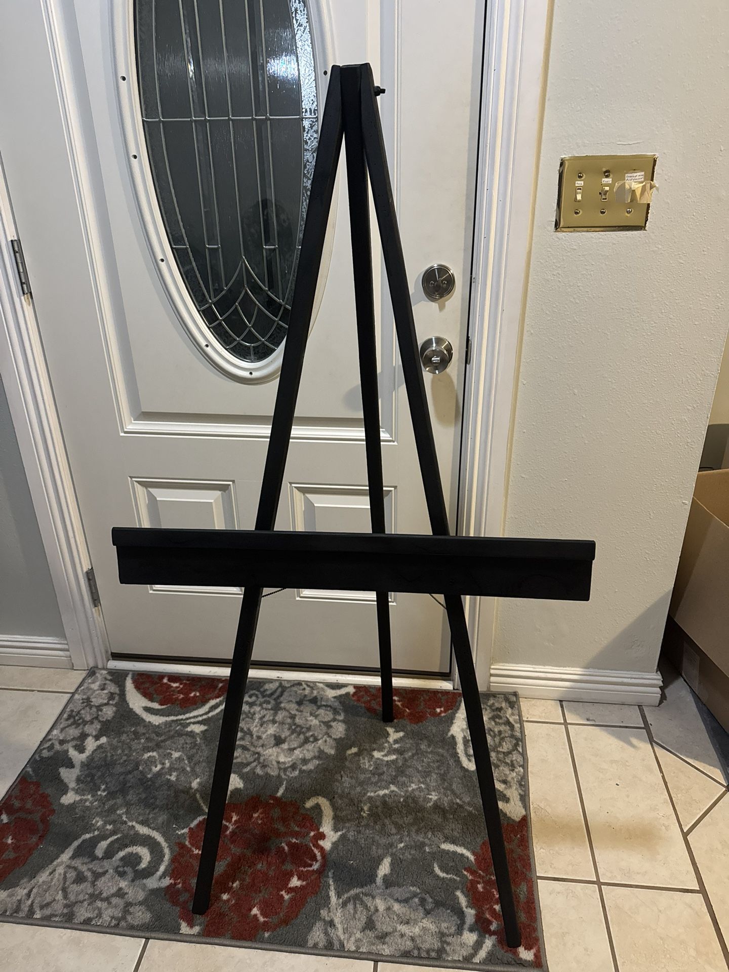 Wood Easel Or Portrait Display