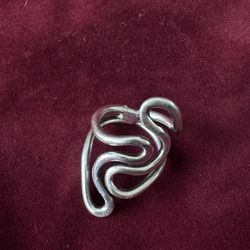 Custom Silver 925 Ring Size 6