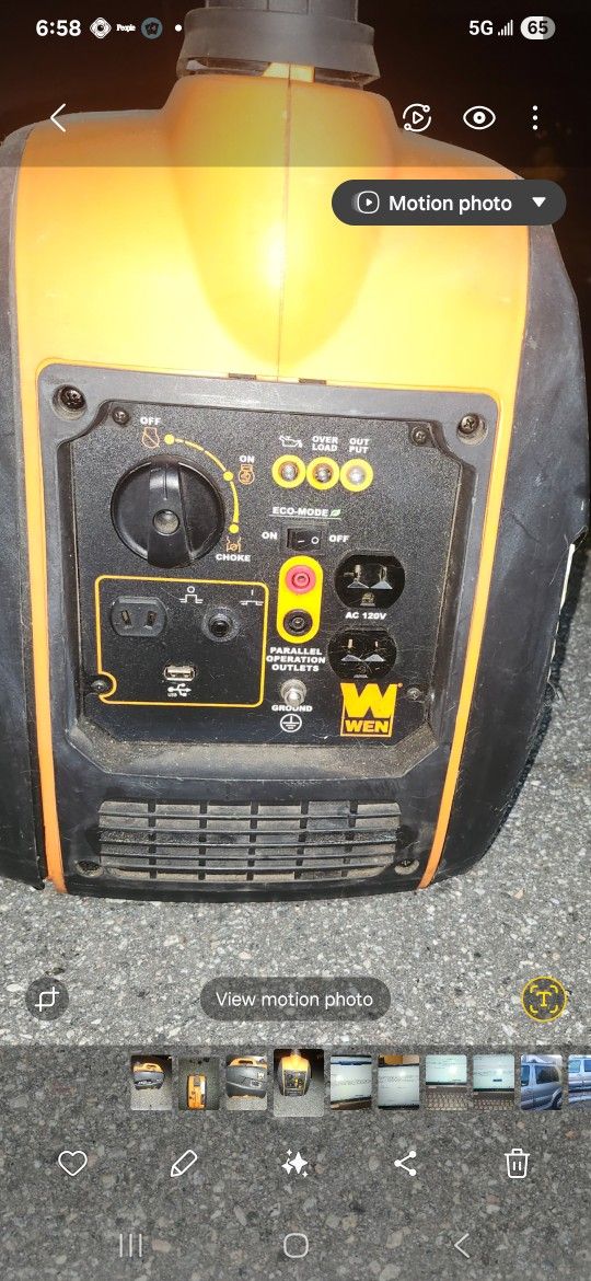WEN 2000W GENERATOR