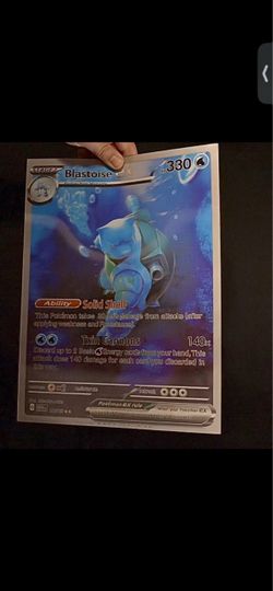 Squirtle 3D Poster