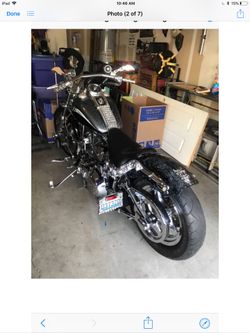 2003 Gunnisum thunder mountain custom cycle