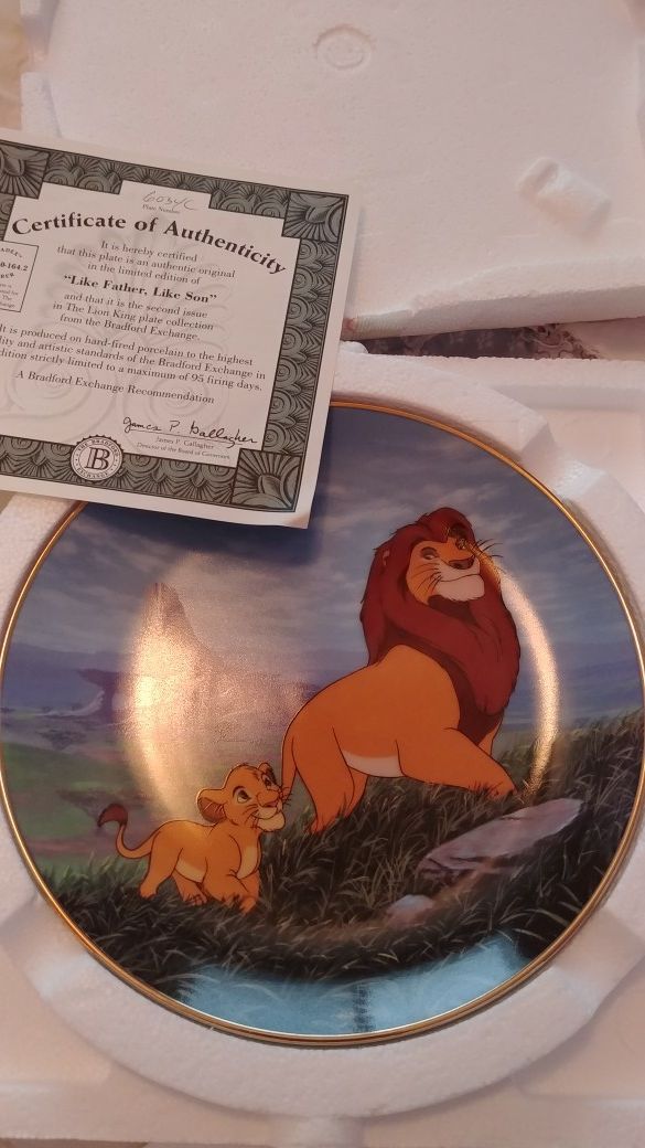 Disney's The Bradford Exchange Lion King