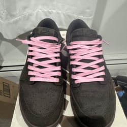 Off White Michigan Dunks And Travis Scott Velvet Browns 