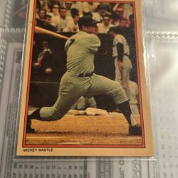 Mickey Mantle Card