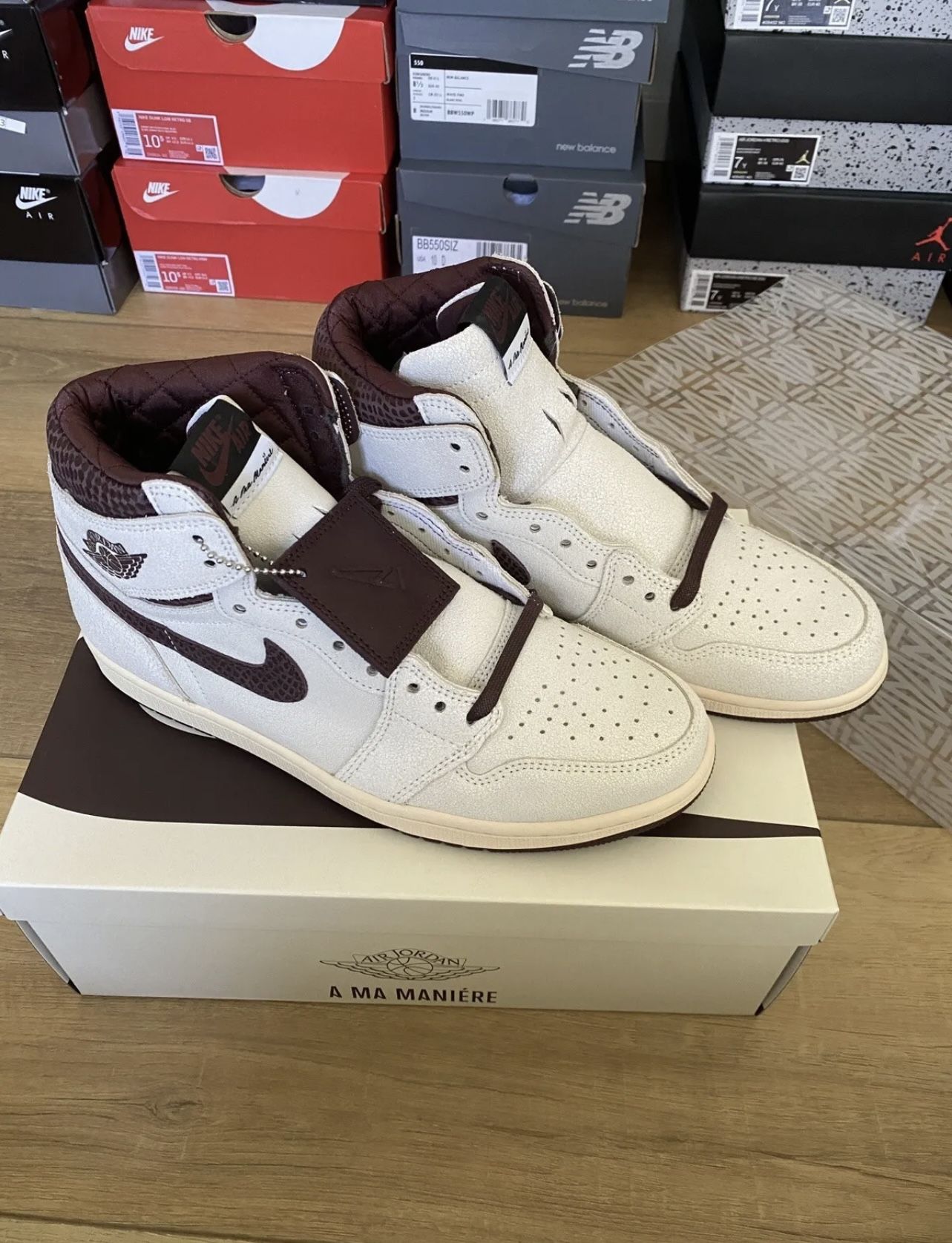 A Ma Maniere x Nike Air Jordan 1 Retro High OG Mens Size 10.5  