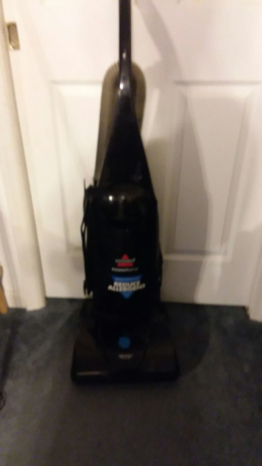 Vacuum ...takes bags not bagless