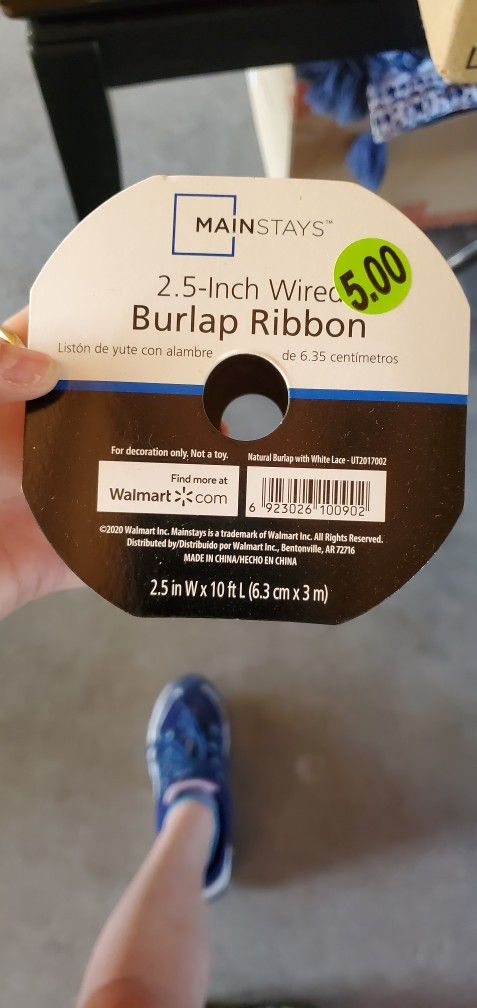 Wedding Ribbon